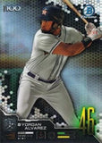 2019 Bowman #BTP-46 Yordan Alvarez Bowman Scouts' Top 100