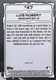 2019 Bowman #BTP-47 Luis Robert Bowman Scouts' Top 100