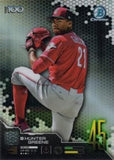 2019 Bowman #BTP-45 Hunter Greene Bowman Scouts' Top 100