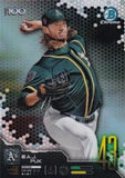 2019 Bowman #BTP-43 A.J. Puk Bowman Scouts' Top 100