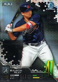 2019 Bowman #BTP-41 Austin Riley Bowman Scouts' Top 100