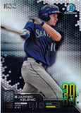 2019 Bowman #BTP-39 Jarred Kelenic Bowman Scouts' Top 100