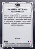 2019 Bowman #BTP-39 Jarred Kelenic Bowman Scouts' Top 100