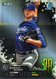 2019 Bowman #BTP-38 Brady Singer Bowman Scouts' Top 100