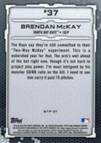 2019 Bowman #BTP-37 Brendan McKay Bowman Scouts' Top 100