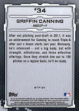 2019 Bowman #BTP-34 Griffin Canning Bowman Scouts' Top 100
