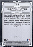 2019 Bowman #BTP-32 Ke'Bryan Hayes Bowman Scouts' Top 100