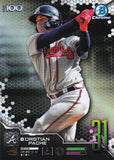 2019 Bowman #BTP-31 Cristian Pache Bowman Scouts' Top 100