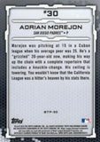 2019 Bowman #BTP-30 Adrian Morejon Bowman Scouts' Top 100