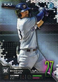 2019 Bowman #BTP-27 Keston Hiura Bowman Scouts' Top 100