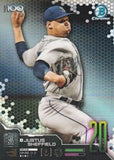 2019 Bowman #BTP-20 Justus Sheffield Bowman Scouts' Top 100