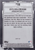 2019 Bowman #BTP-19 Dylan Cease Bowman Scouts' Top 100