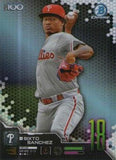 2019 Bowman #BTP-18 Sixto Sanchez Bowman Scouts' Top 100
