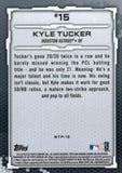 2019 Bowman #BTP-15 Kyle Tucker Bowman Scouts' Top 100