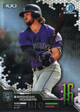 2019 Bowman #BTP-16 Brendan Rodgers Bowman Scouts' Top 100