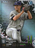 2019 Bowman #BTP-14 MacKenzie Gore Bowman Scouts' Top 100