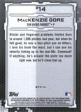2019 Bowman #BTP-14 MacKenzie Gore Bowman Scouts' Top 100
