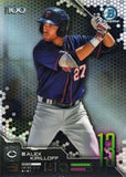 2019 Bowman #BTP-13 Alex Kirilloff Bowman Scouts' Top 100