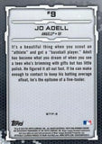 2019 Bowman #BTP-9 Jo Adell Bowman Scouts' Top 100