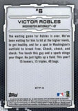 2019 Bowman #BTP-6 Victor Robles Bowman Scouts' Top 100