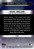 2019 Bowman Chrome #ST-VB Vidal Brujan Stat Tracker