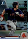 2020 Bowman #HF-JD Jarren Duran Chrome Hidden Finds