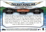 2018 Bowman #TP-BAL Sisco / Mountcastle / Wells Chrome Talent Pipeline