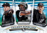2018 Bowman #TP-CHW Kopech / Jimenez / Cease Chrome Talent Pipeline