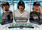 2018 Bowman #TP-COL Brendan Rodgers / Howard / Pint Chrome Talent Pipeline