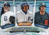 2018 Bowman #TP-DET Gerber / Stewart / Manning Chrome Talent Pipeline