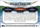 2018 Bowman #TP-DET Gerber / Stewart / Manning Chrome Talent Pipeline