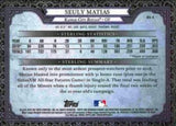 2019 Bowman #BS-4 Seuly Matias Bowman Sterling Continuity