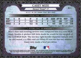 2019 Bowman #BS-5 Casey Mize Bowman Sterling Continuity