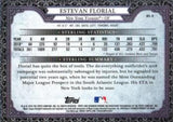 2019 Bowman #BS-9 Estevan Florial Bowman Sterling Continuity