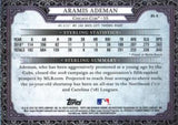 2019 Bowman #BS-6 Aramis Ademan Bowman Sterling Continuity