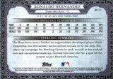 2019 Bowman #BS-13 Ronaldo Hernandez Bowman Sterling Continuity