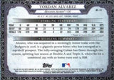 2019 Bowman #BS-15 Yordan Alvarez Bowman Sterling Continuity