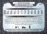 2019 Bowman #BS-16 Kyle Tucker Bowman Sterling Continuity