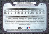2019 Bowman #BS-17 Genesis Cabrera Bowman Sterling Continuity