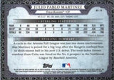 2019 Bowman #BS-19 Julio Pablo Martinez Bowman Sterling Continuity
