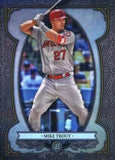 2019 Bowman #BS-20 Mike Trout Bowman Sterling Continuity