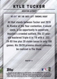 2019 Bowman #ROYF-1 Kyle Tucker Rookie of the Year Favorites