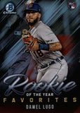 2019 Bowman #ROYF-3 Dawel Lugo Rookie of the Year Favorites