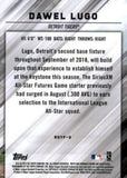 2019 Bowman #ROYF-3 Dawel Lugo Rookie of the Year Favorites