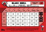 2019 Bowman #B30-BS Blake Snell 30th Anniversary Bowman