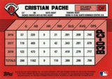 2019 Bowman #B30-CP Cristian Pache 30th Anniversary Bowman