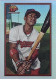 2019 Bowman #B30-FL Francisco Lindor 30th Anniversary Bowman