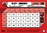 2019 Bowman #B30-EJ Eloy Jimenez 30th Anniversary Bowman