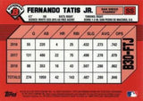 2019 Bowman #B30-FTJ Fernando Tatis Jr. 30th Anniversary Bowman