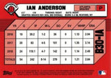 2019 Bowman #B30-IA Ian Anderson 30th Anniversary Bowman